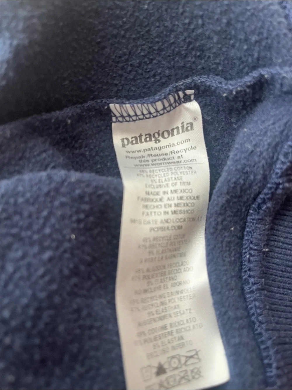 Patagonia simple crewneck